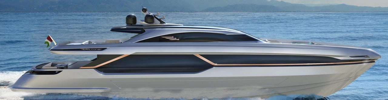 Falcon Yachts: construction of the 40m Legacy Line begins