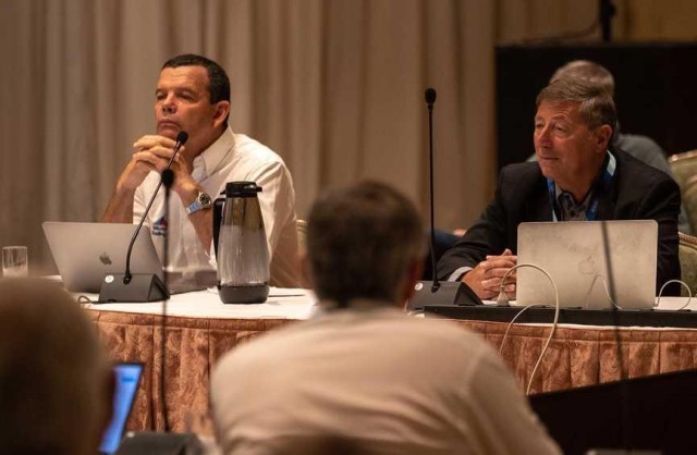 The meeting of Committees for Equipment, Race Officials, Development and Regions, Constitution, Para World Sailing and Race Rules took place in Bermuda.