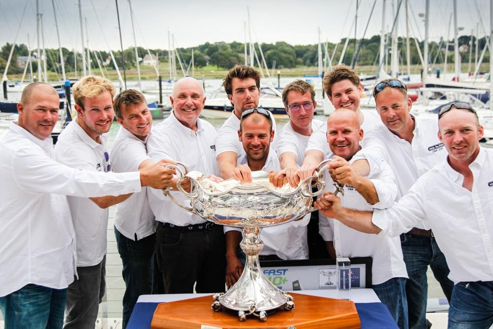 The One Ton Cup, created by the Cercle de la Voile de Paris, is steeped in history and reputation in the world of yacht racing