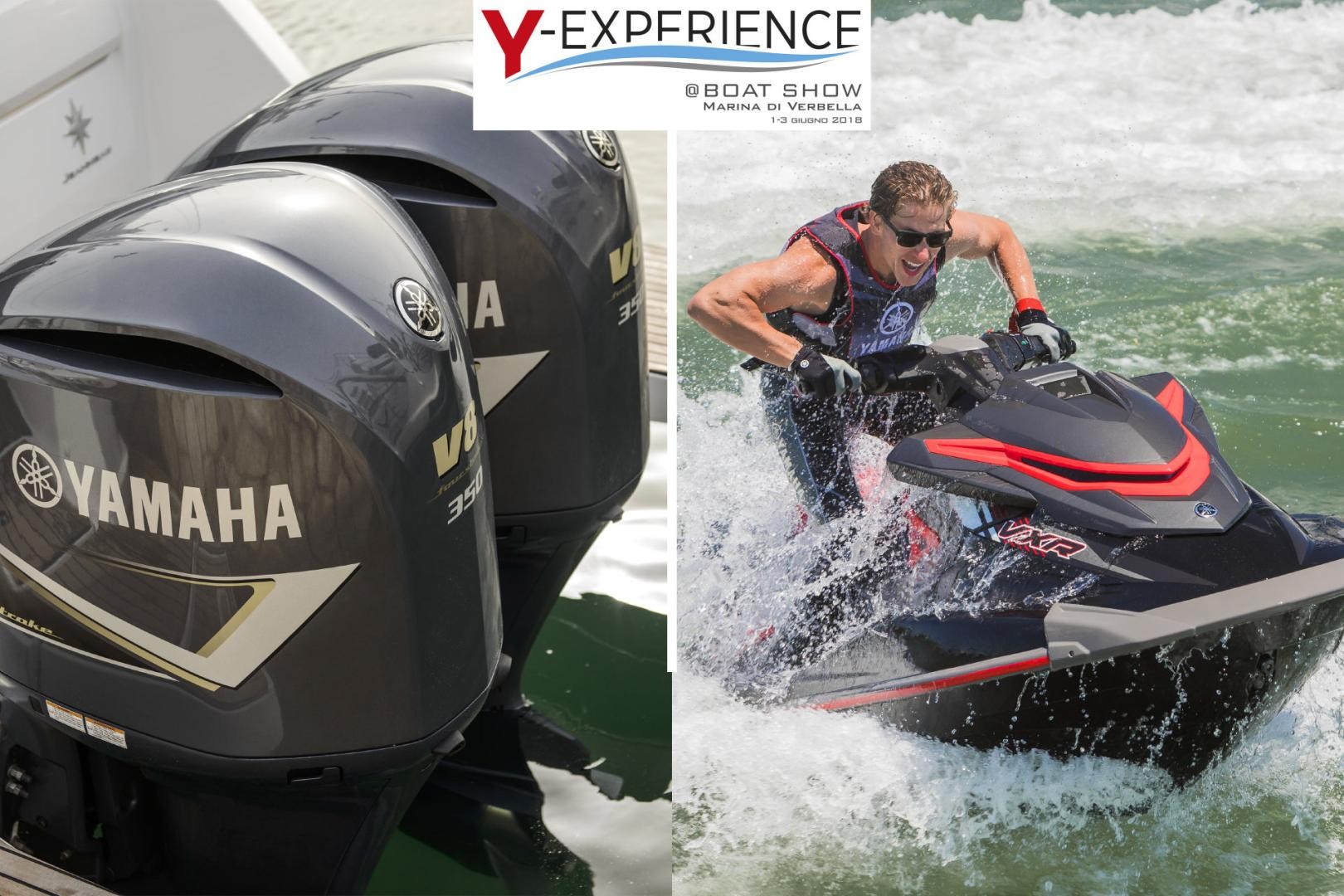 Yamaha Experience fa tappa al 1° Boat Show del Lago Maggiore