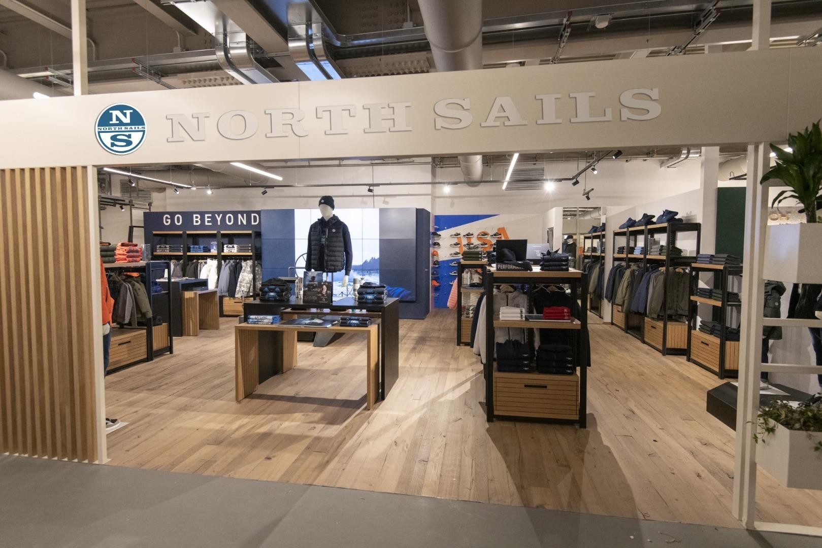 North Sails inaugura un nuovo store a Green Pea