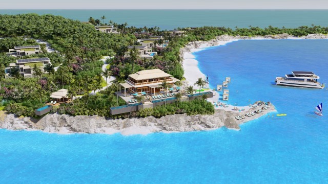 Silent-Resorts will begin construction of world’s first fully sustainable solar-powered yacht & residence club in Bahamas in June 22