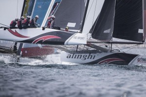 Barcelona bringt Alinghi den zweiten Act-Sieg in der Extreme Sailing Series ™ 2018