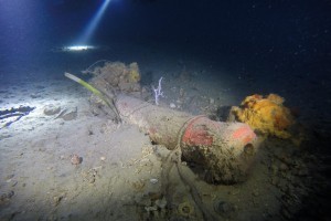 I Palombari del Gruppo Operativo Subacquei effettueranno immersioni sul sito di Capo Noli rivolte allo studio del sito archeologico della zona