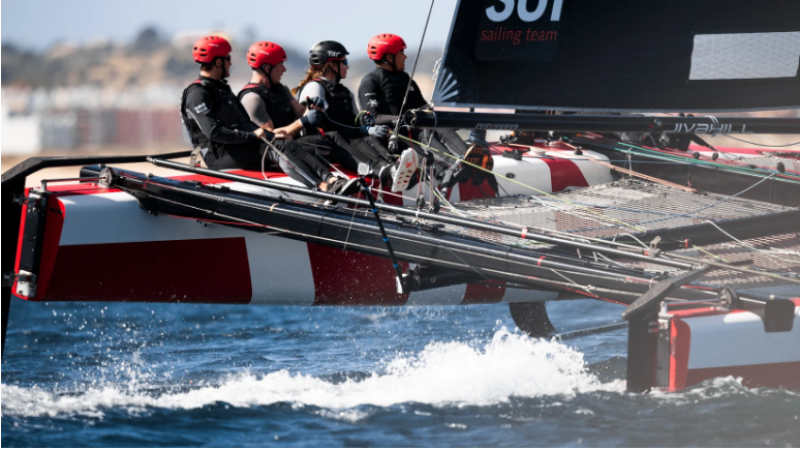 Switzerland SailGp Ceo: Why We Recruited Five Female Athletes