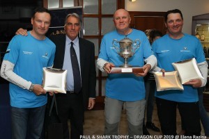 International Dragon Cup: Das russische Bunker Prince-Team holt die Paul & Shark Trophy