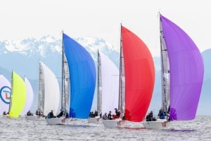 2018 Melges 24 World Championship - Day Two in Victoria