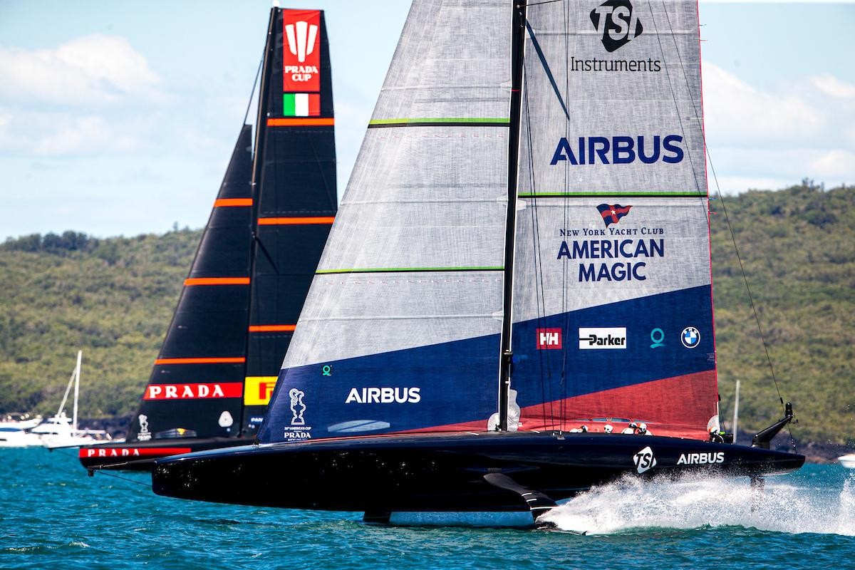 New York Yacht Club to Return to America's Cup with American Magic