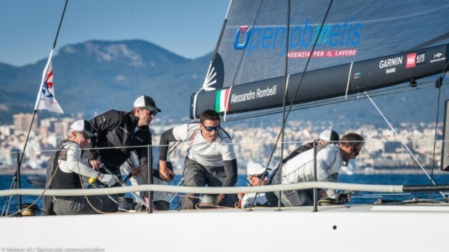 Melges 40 Grand Prix, Day two, Rombelli takes the lead