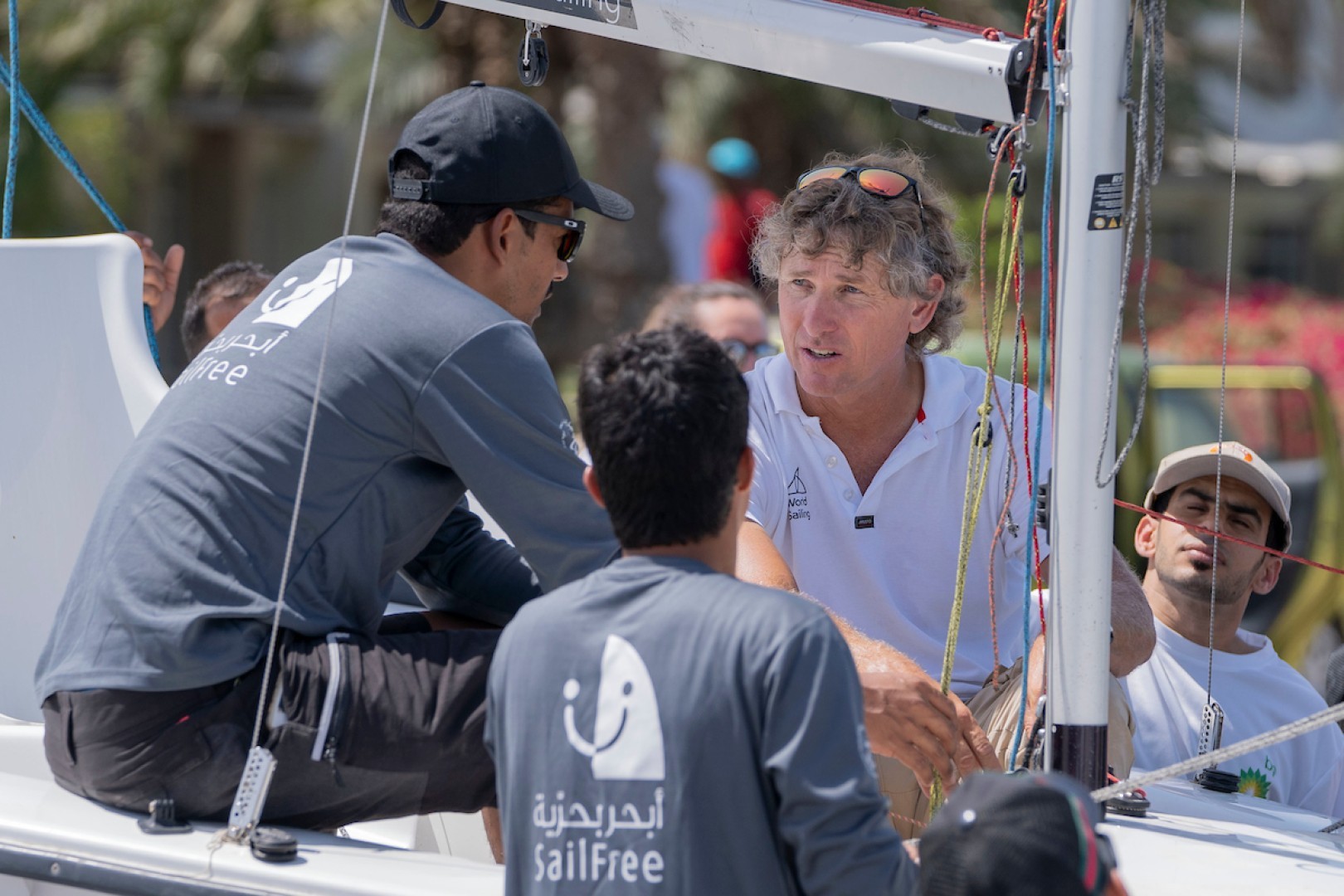 World Sailing celebrates Oman first for Paralympic development
