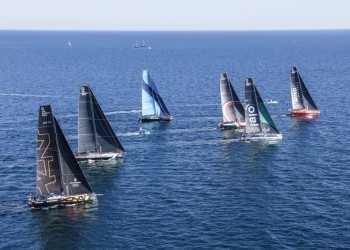 VO65 fleet returns to race in The Ocean Race VO65 Sprint