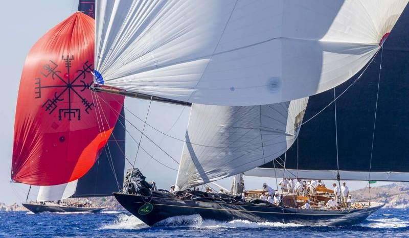 Maxi Yacht Rolex Cup: a perfect day for more than 40 participating yachts