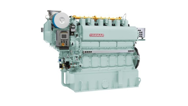 Yanmar 6EY22ALDF Marine Dual Fuel motore alimentato a LNG