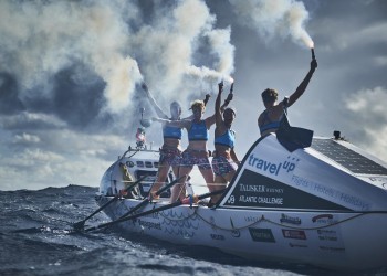 Il team Row for the Ocean attraversa l’Atlantico per un mare pulito