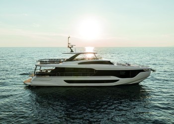 Azimut at the Genoa International Boat Show 2022