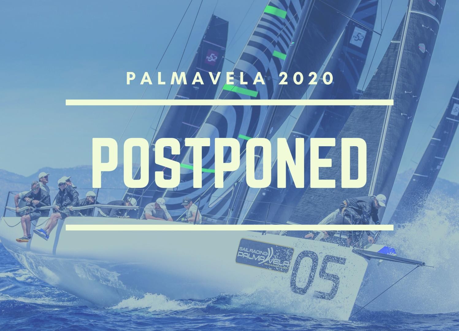Postponement of 17th edition of PalmaVela due to coronavirus