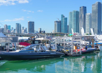 Sacs Tecnorib at the Miami International Yacht Show 2023