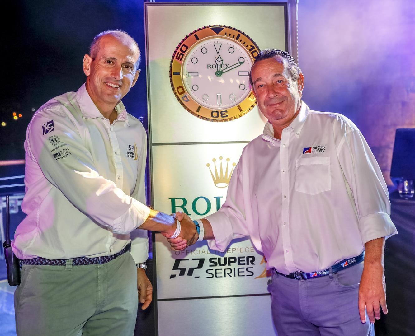 52 Super Series extends logistic partnership with Peters & May