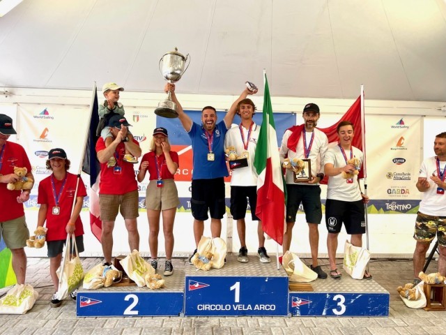 The Dart 18 World Championship concluded at Circolo Vela Arco