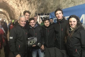 Enrico De Crescenzo e il Team di Pierservice Luduan