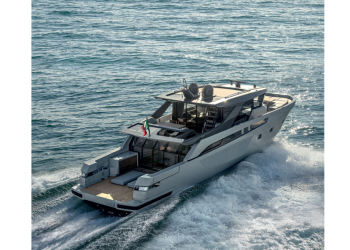 Bluegame's cross-over soul at the Miami International Boat Show