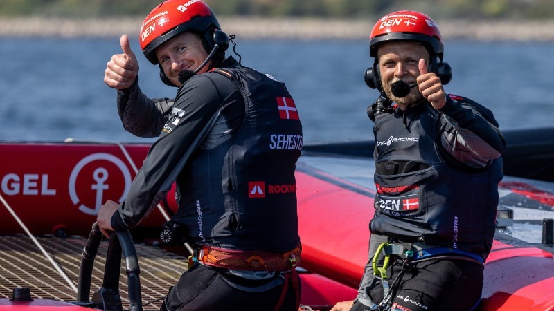The Denmark SailGP Team has hit home waters ahead of the ROCKWOOL Denmark Sail Grand Prix