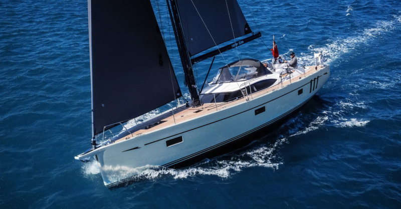 Oyster 495 Nominated for European Yacht of the Year 2023