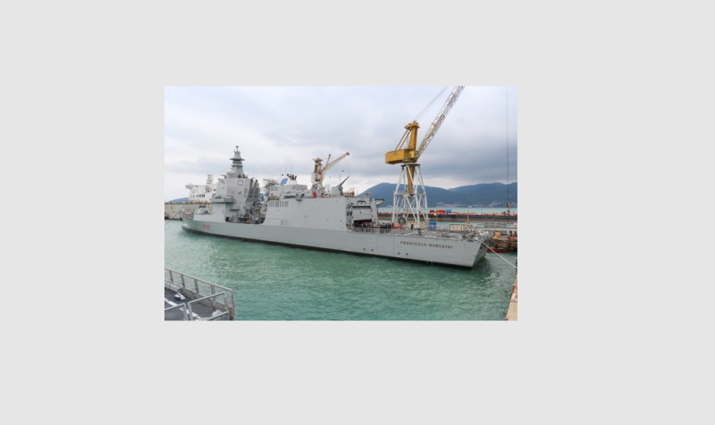 Second Multiporpose Offshore Patrol Ship Francesco Morosini Delivered