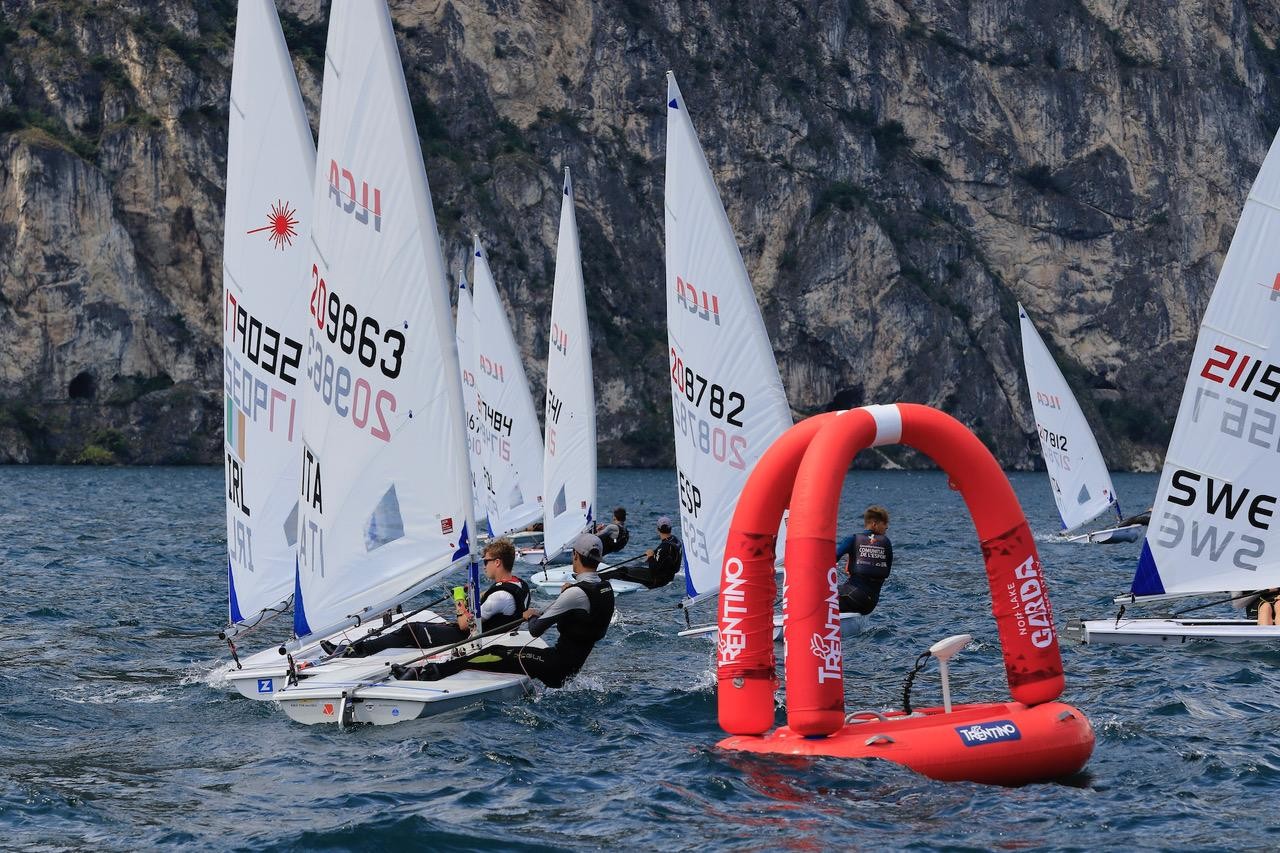 Sul Garda Trentino i Campionati del Mondo giovanili Ilca 6 al via