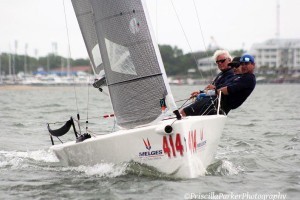 CINGHIALE, 2018 Melges 20 U.S. Nationals, Third Overall