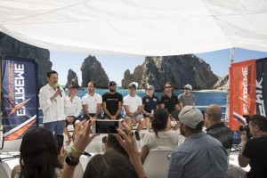 Extreme Sailing Series Los Cabos 2018 - Day one - Press Conference