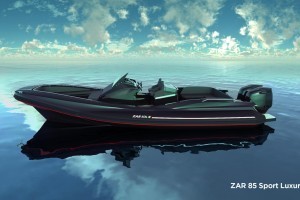 Il nuovo ZAR 85 Sport Luxury