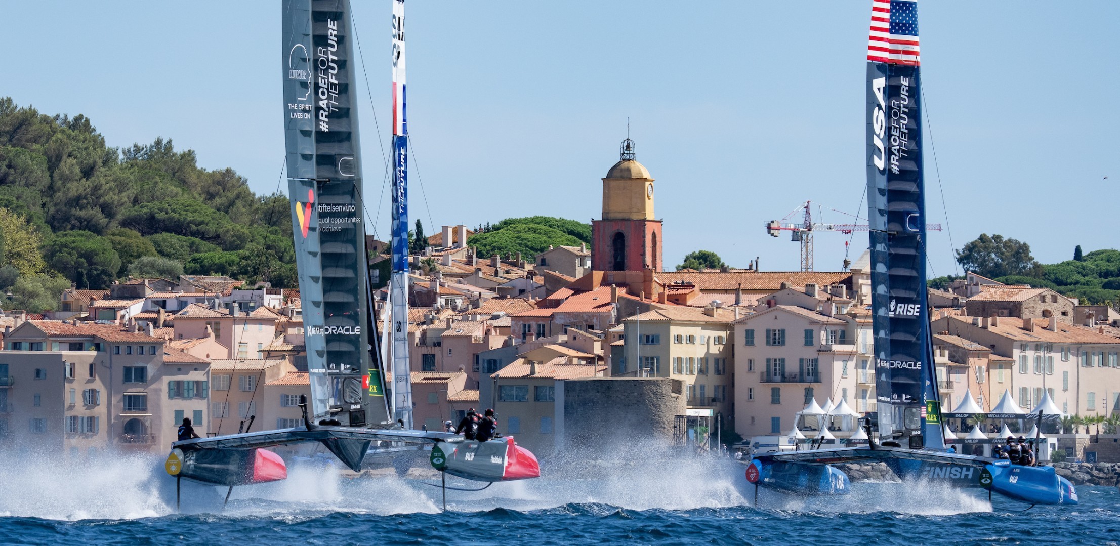 Scene set for high-speed SailGP showdown in Saint-Tropez