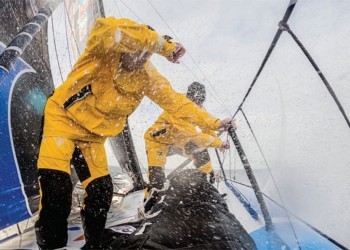 The Musto technical clothing protecting the crews in the 2023 Ocean Race