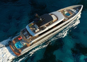 Construction of the first Sirena 42M superyacht will begin this autumn