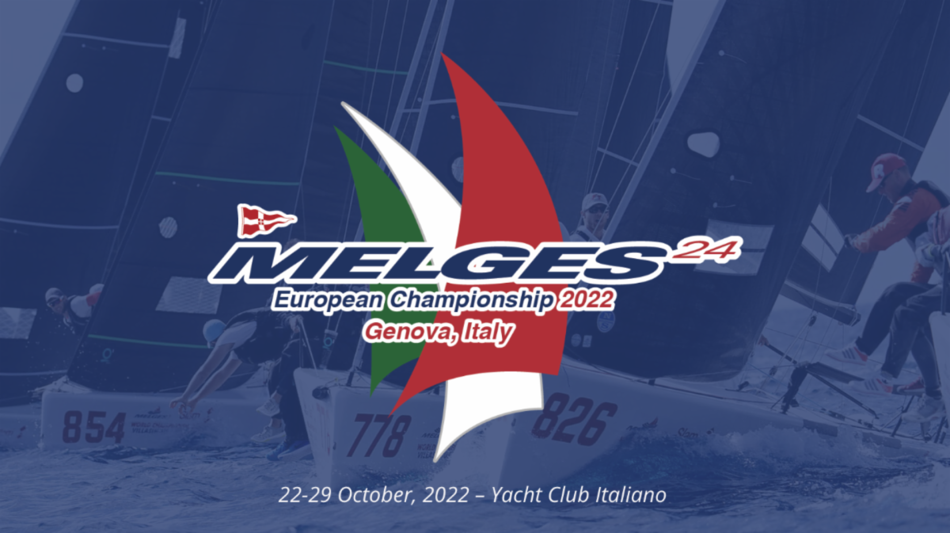 2022 Melges 24 European Championship, Ready, set... Genoa