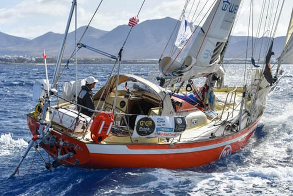 Kopar's Golden Globe Race yacht Puffin