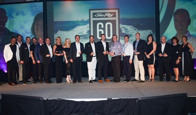 Sea Ray® celebrates 60th anniversary dealer meeting