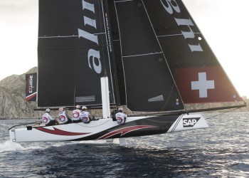 Alinghi crowned victorious in 2018 Extreme Sailing Series