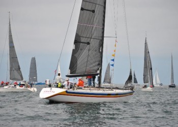 N2E Sails Tomorrow off the Balboa Pier, windy Conditions Expected