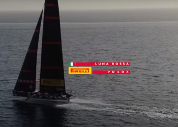 We tell you how Luna Rossa was built