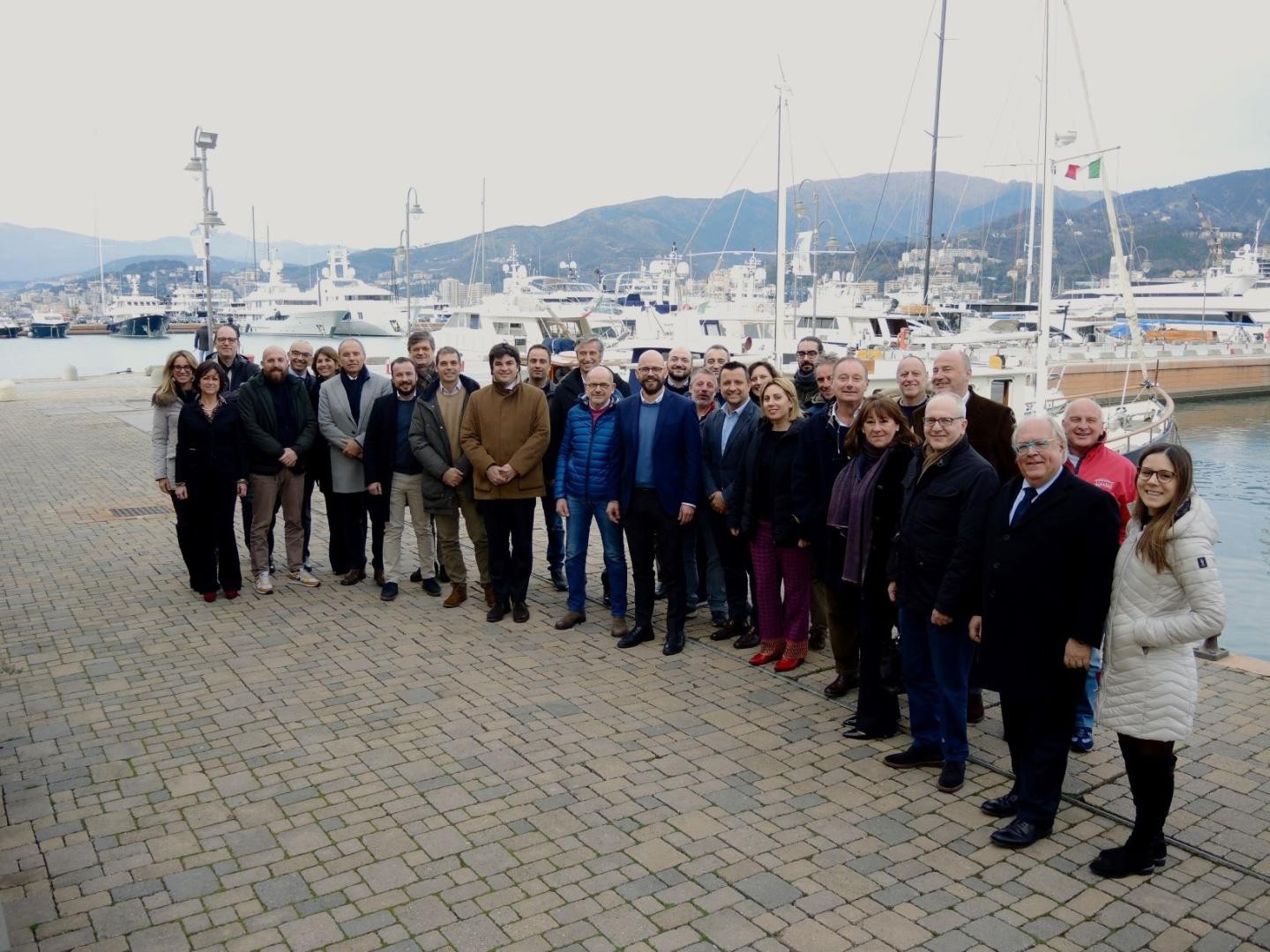 Assemblea dei soci di Genova For Yachting