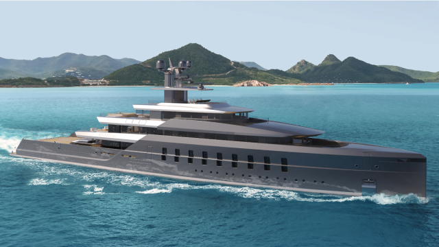 Vitruvius Yachts unveils the 80-metre ultimate explorer concept
