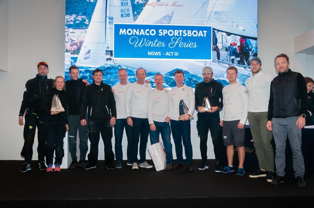 Monaco Sportsboat Winter Series Act III - Final Result