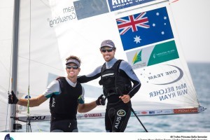 Mathew Belcher and Will Ryan (470 M) - Tomas Moyà / Trofeo Princesa Sofía Iberostar