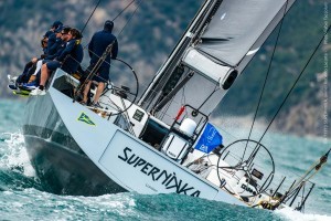 SuperNikka alla Maxi Yacht Rolex Cup