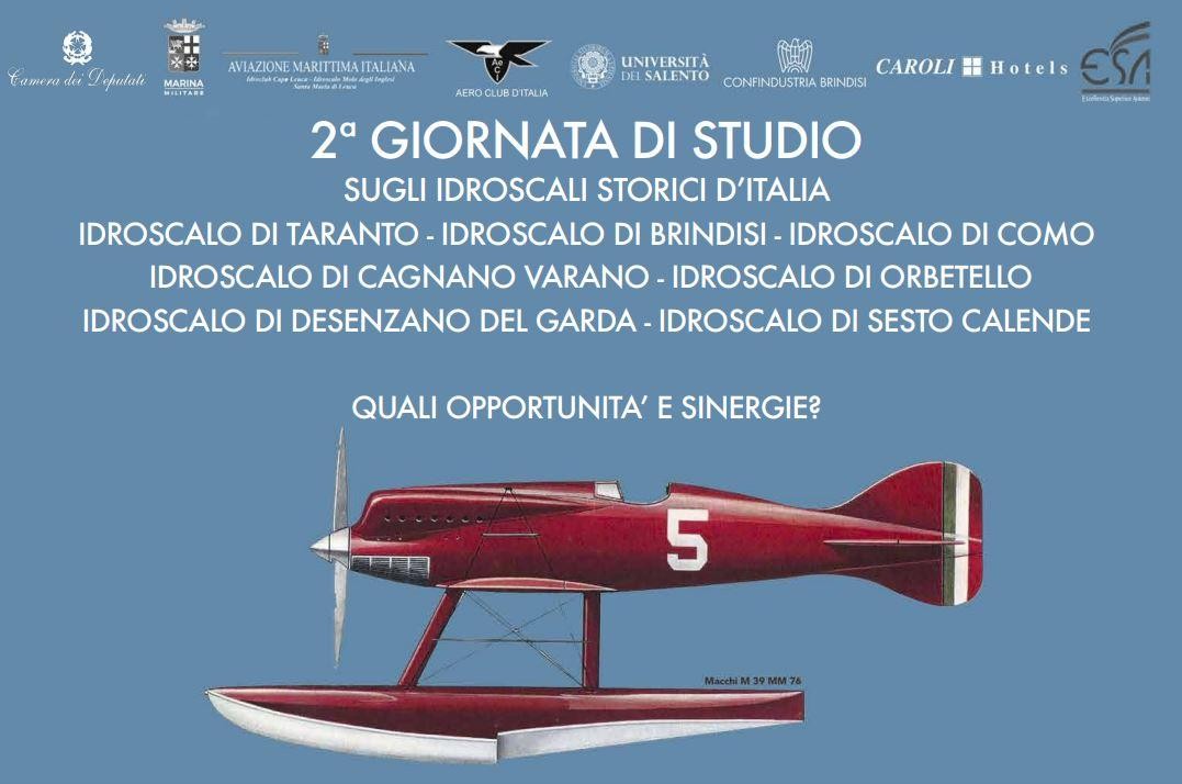 Aviazione: un progetto per salvare gli idroscali storici in Italia