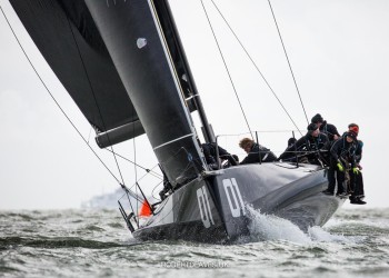 Rán takes victory in Fast40+ fleet at Vice Admiral’s Cup