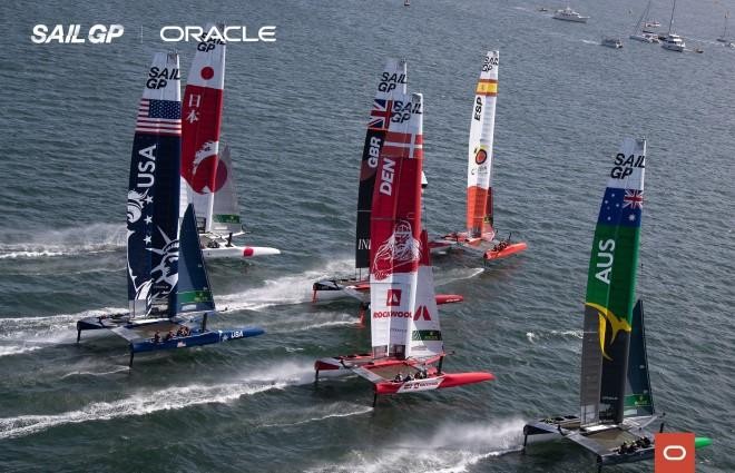 SailGP Launches Second Season with Oracle Cloud Technologies
