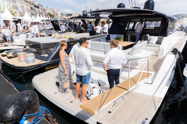 Three brand-new models launched in Cannes by Cantiere del Pardo